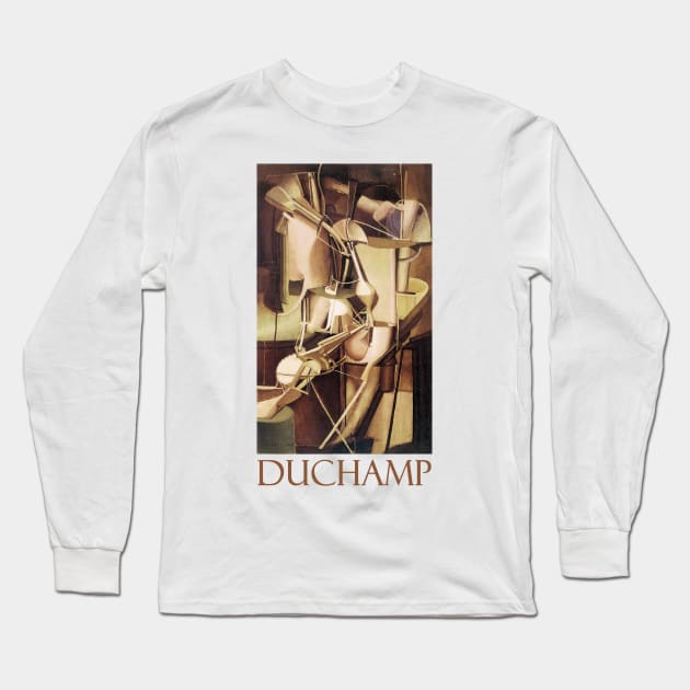 Bride (1912) by Marcel Duchamp Long Sleeve T-Shirt by Naves